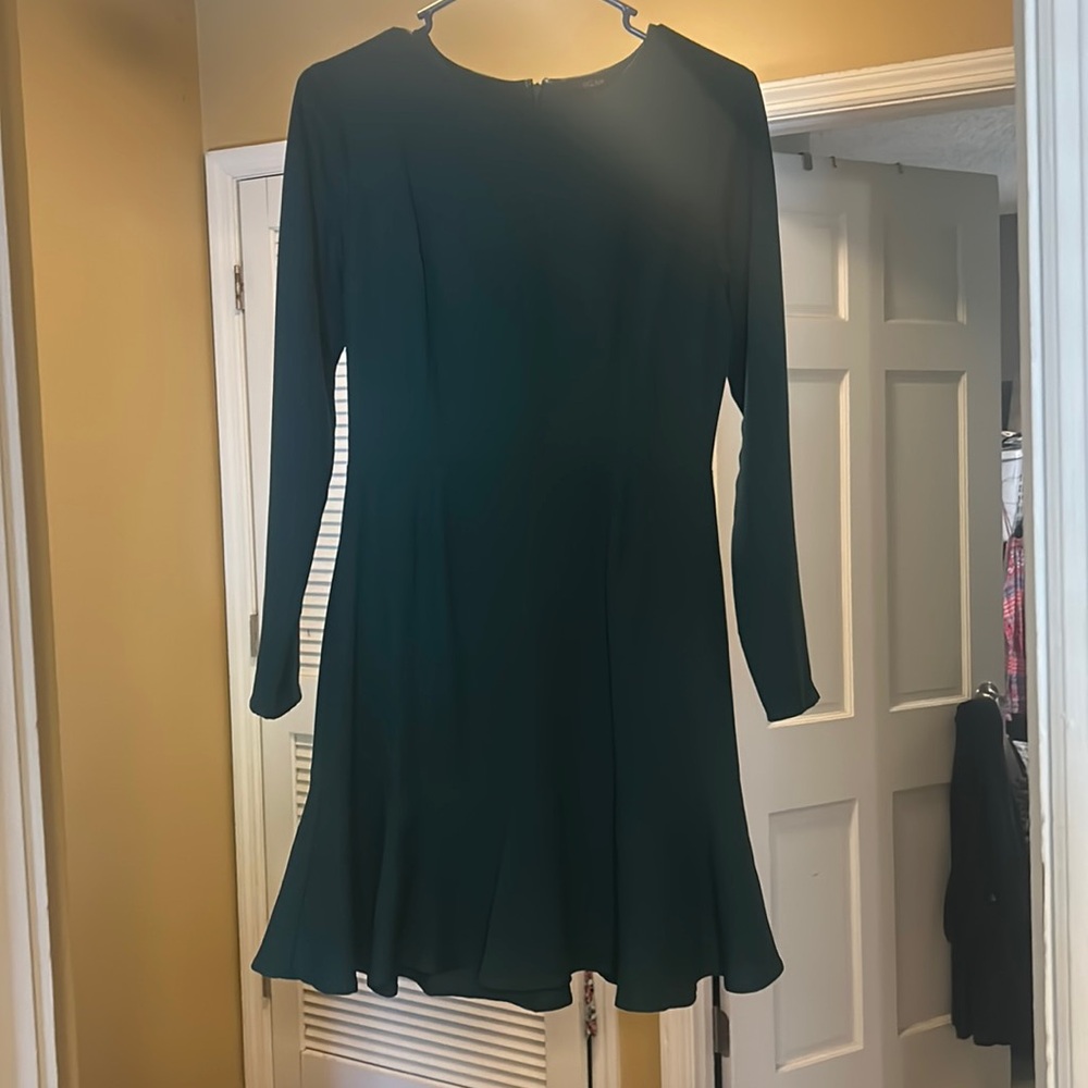 Women’s green dress, Eclair, worn 1x
